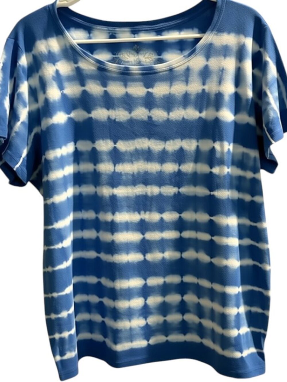 Gloria Vanderbilt Tie Dye Tee Shirt XXL